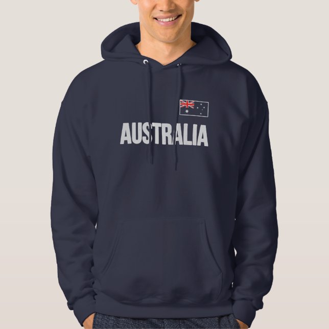 Australia Hoodie (Front)