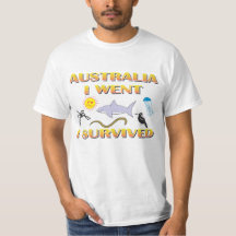 Australia, I went, I survived