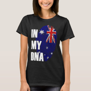 Australia In My DNA Men Women Kids T-Shirt