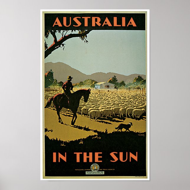 Australia ~ In The Sun Poster (Front)