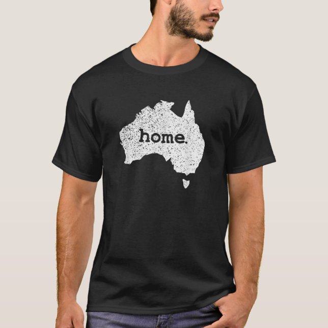 Australia is Home T-Shirt (Front)