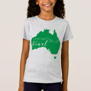 Australia Is In My Heart T-Shirt