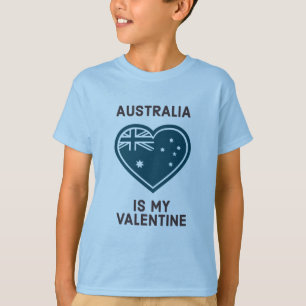 Australia is my Valentine T-Shirt