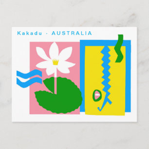 Australia - Kakadu National Park - Postcard