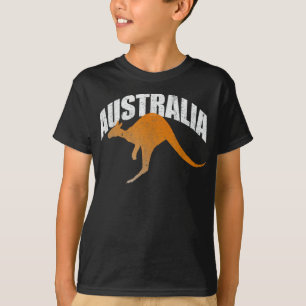 Australia Kangaroo Australian Souvenir T-shirt