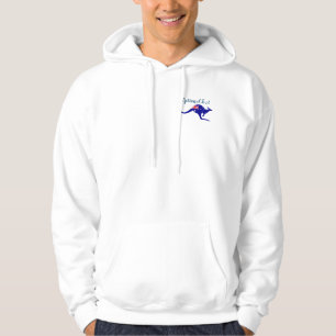 Australia Kangaroo & Flag Hoodie