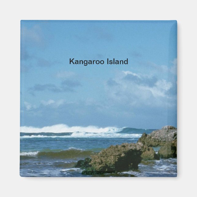 Australia: Kangaroo Island Magnet (Front)