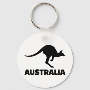 Australia kangaroo key ring