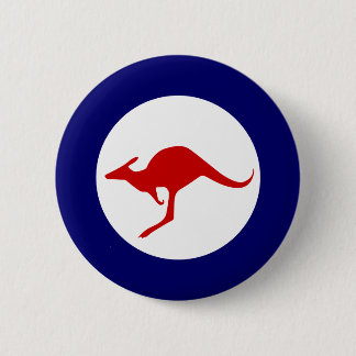 Australia kangaroo military aviation roundel 6 cm round badge