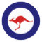 Australia kangaroo military aviation roundel