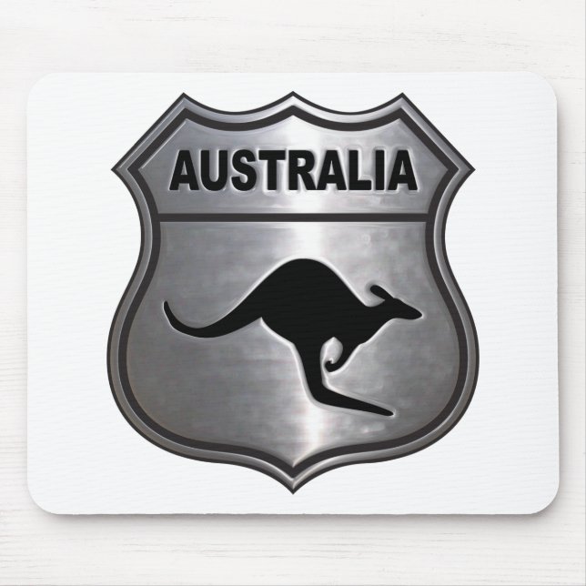 Australia Kangaroo Mouse Pad (Front)