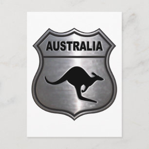 Australia Kangaroo Postcard