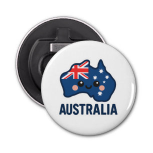 Australia Kawaii Fusion – Bold & Adorable Bottle Opener