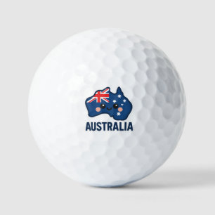 Australia Kawaii Fusion – Bold & Adorable Golf Balls