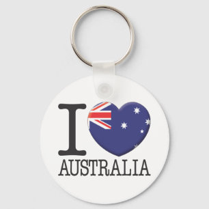Australia Key Ring