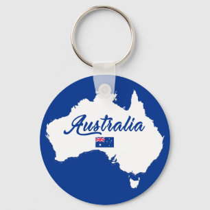 Australia                                          key ring