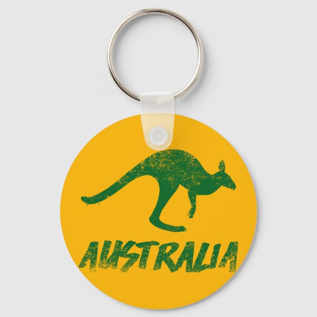 Australia                                          key ring (Front)