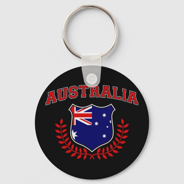 Australia Key Ring (Front)