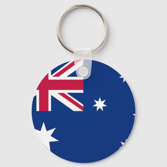 Australia Key Ring (Front)
