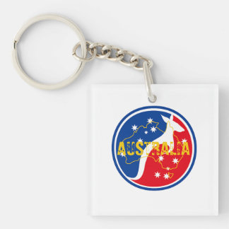 AUSTRALIA KEY RING