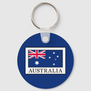 Australia Key Ring
