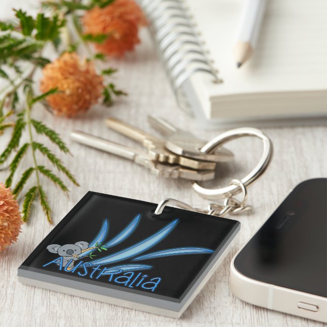 Australia Key Ring (Front Right)
