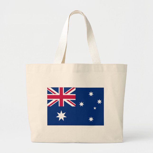 Australia Large Tote Bag (Front)
