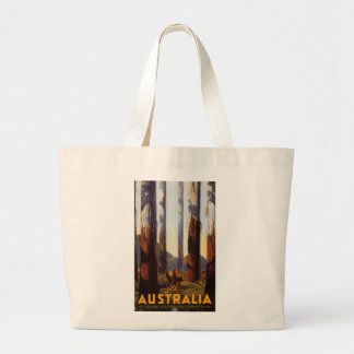 Australia Large Tote Bag