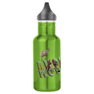 Australia, Logo, Roos, 532 Ml Water Bottle