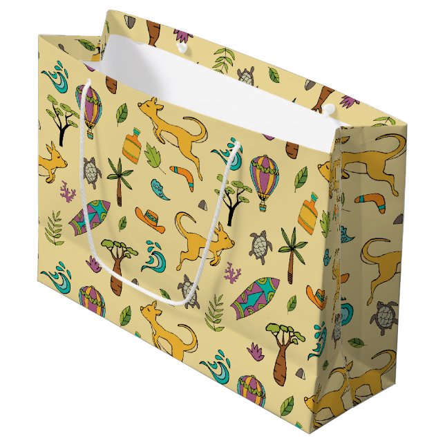 Australia Love Gift Bag (Front Angled)