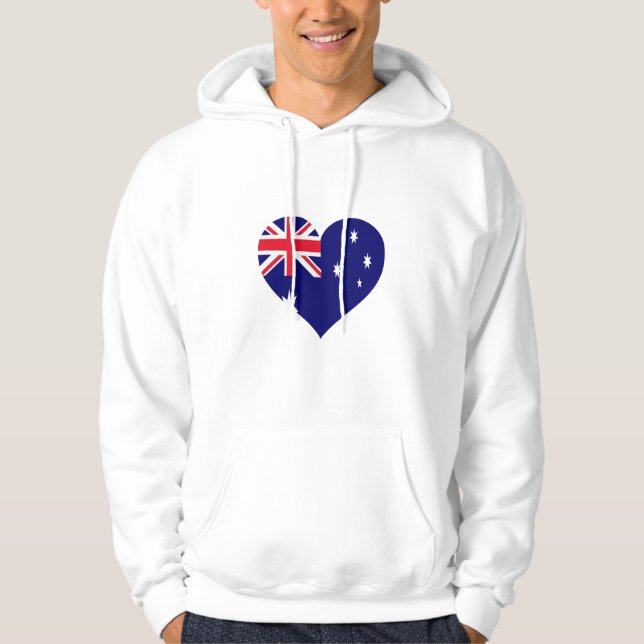 Australia Love Hoodie (Front)