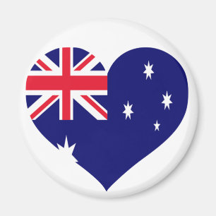 Australia Love Magnet