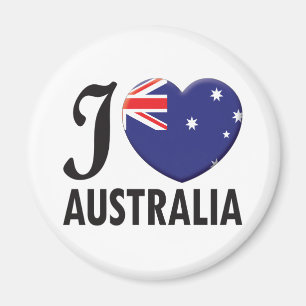 Australia Love Magnet