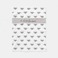 Australia Love Script Cute Baby Koala Pattern