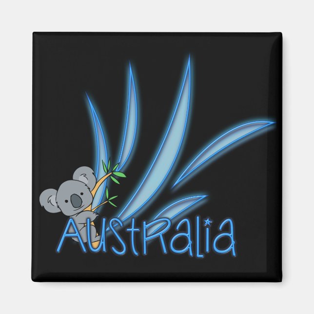 Australia Magnet (Front)