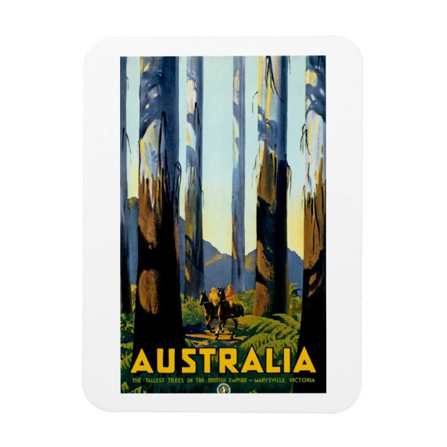 Australia Magnet (Vertical)