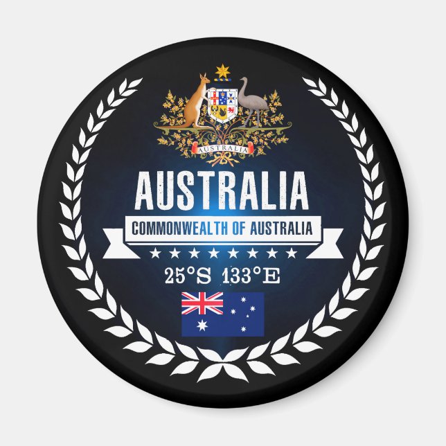 Australia Magnet (Front)
