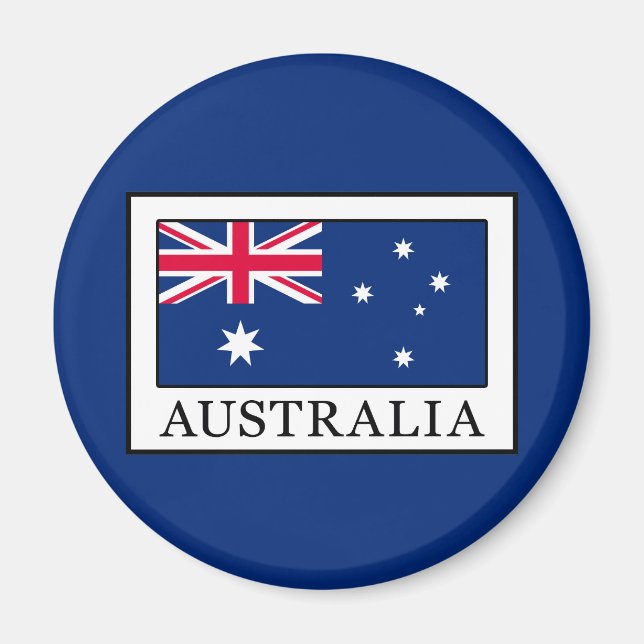 Australia Magnet (Front)