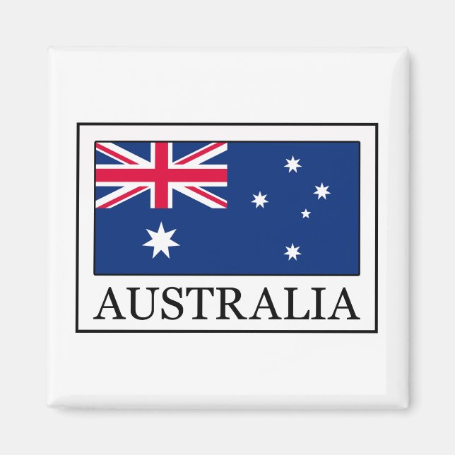 Australia Magnet (Front)
