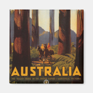 Australia Magnet