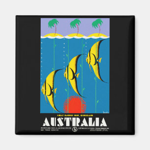Australia Magnet