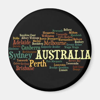 AUSTRALIA Magnet