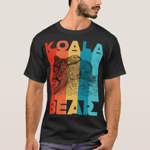 Australia Marsupial Animal Koala Bear T-Shirt