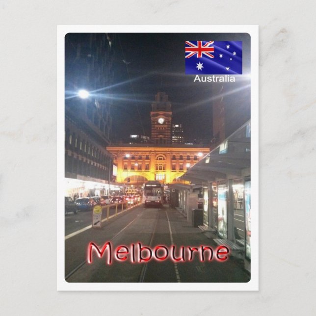 Australia - Melbourne - Postcard (Front)