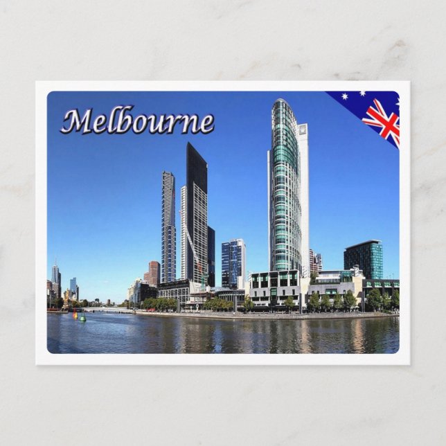 Australia - Melbourne - Postcard (Front)