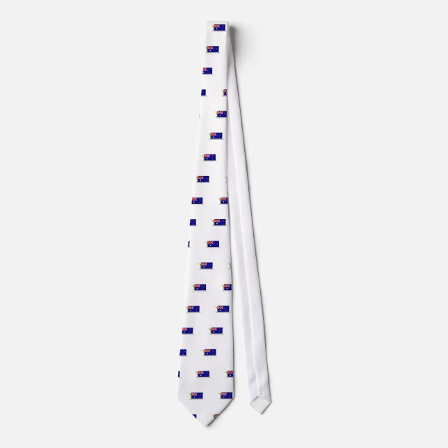 AUSTRALIA MELBOURNE WEST MISSION CTR LDS TIE (Front)