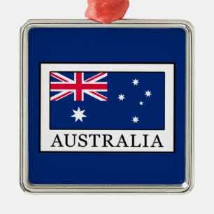 Australia Metal Tree Decoration