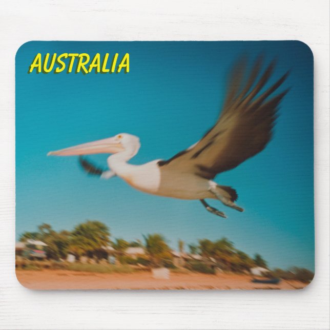 Australia Mouse Pad (Front)