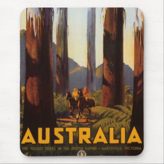 Australia Mouse Pad