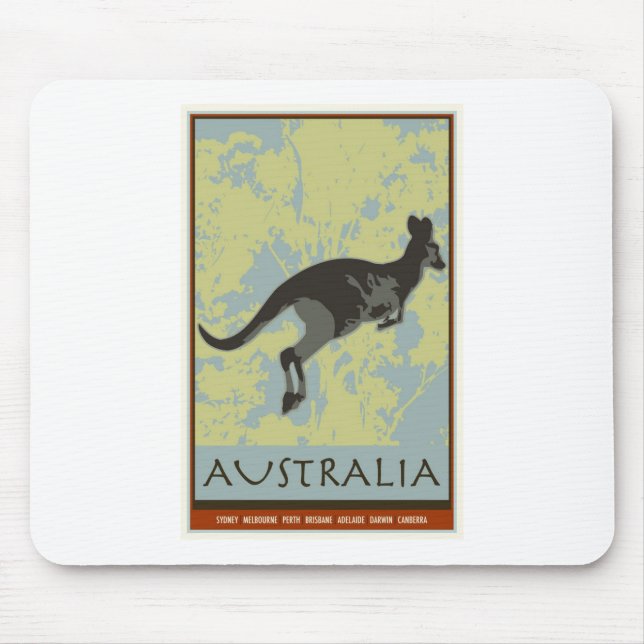 Australia Mouse Pad (Front)